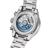 Reloj Festina Hombre Swiss Made in Acero F20055/1 - F20055/1